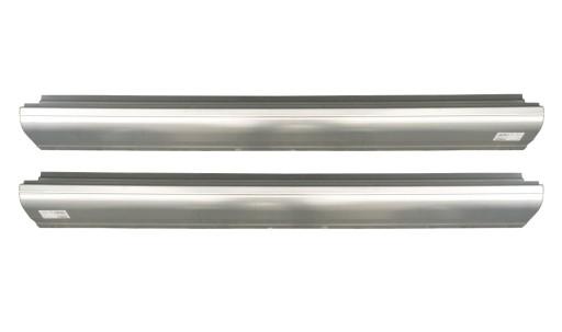 605541-2 - RENAULT CLIO III 05-РЕМОНТ ПОРОГА LE + PR