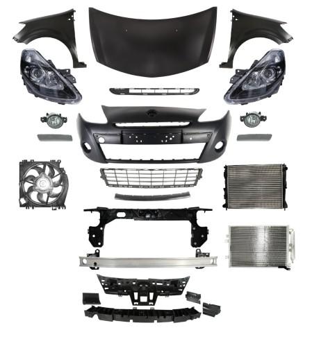 8200290143 - RENAULT CLIO III 09-14 РЕМІНЬ БАМПЕРА КАПОТА