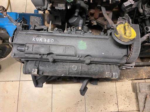 RENAULT CLIO III 1.5 DCI 86КМ ПОСЛЕ ДВИГАТЕЛЯ K9K 760