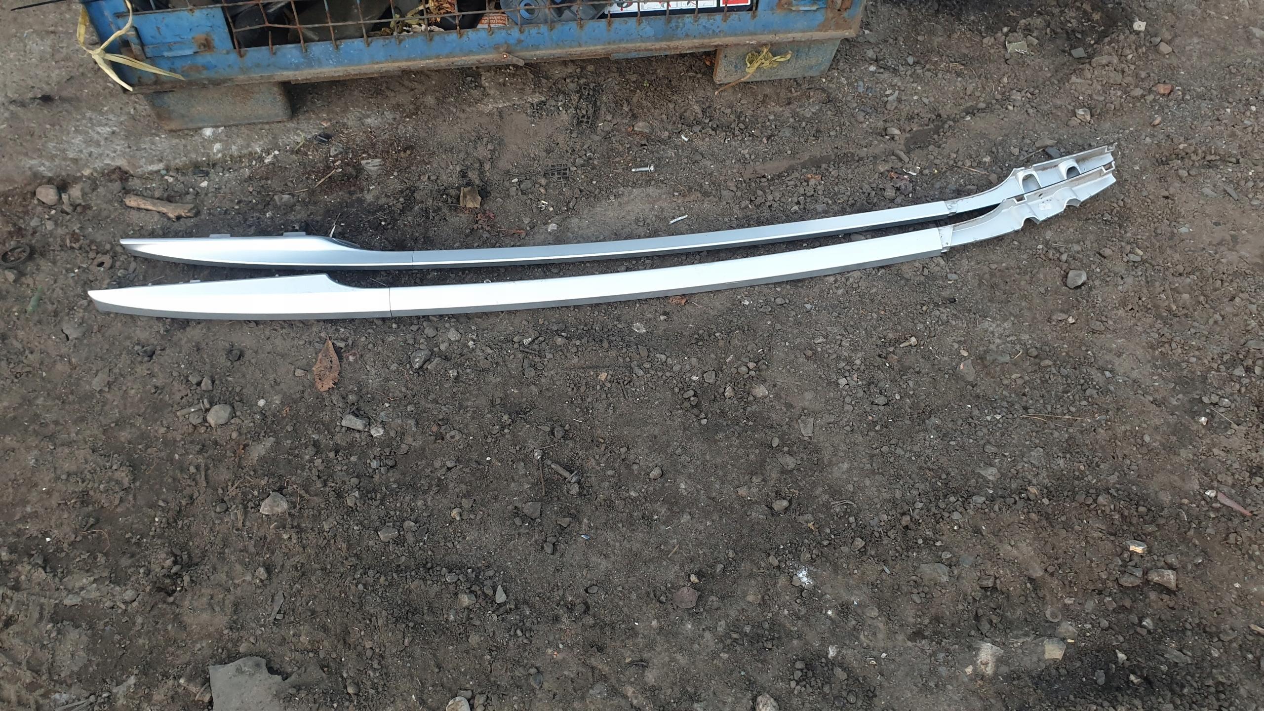 RENAULT CLIO III РЕЙЛІНГИ НА ДАХ УНІВЕРСАЛ