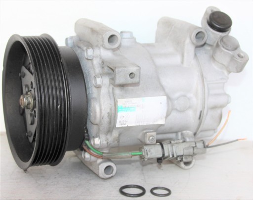 2763000Q0D 2763000Q0N - RENAULT CLIO III TWINGO II Modus компрессор 6pk