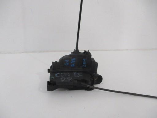 300123F 30 - Замок двери renault clio iii левый передний 4 контакта 300123-f