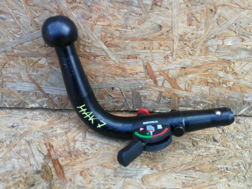 RENAULT CLIO IV DOKKER 12- БУКСИРНА КУЛЯ WESTFALIA 316335