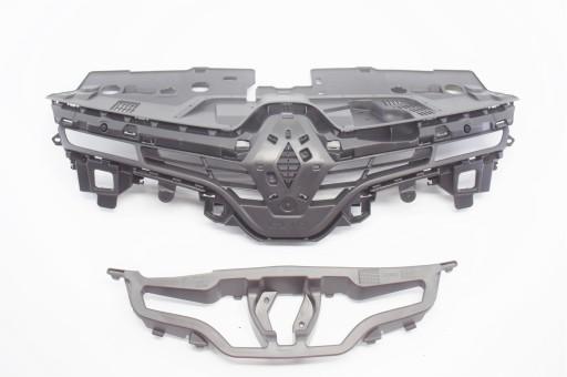 RENAULT CLIO IV ГРИЛЬ РЕШЕТКА БАМПЕР КРЕПЛЕНИЕ НОВЫЙ !