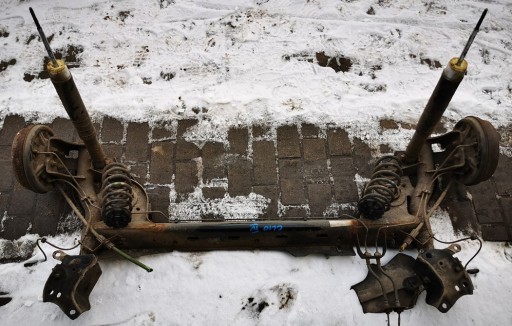 145R665H5 - Мост renault clio iv hb, балка задней подвески, полная разборка