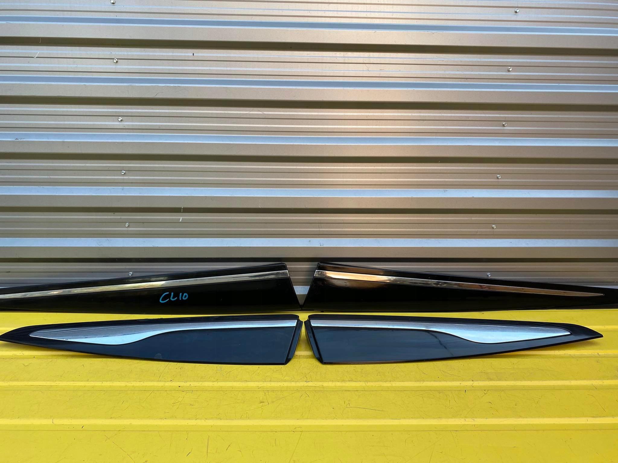 RENAULT CLIO IV ХРОМИРОВАННАЯ ОТДЕЛКА ДВЕРИ