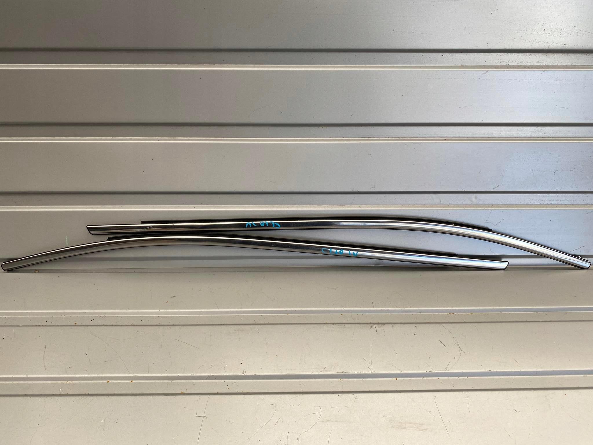 RENAULT CLIO IV ХРОМОВАНА ОБРОБКА ДВЕРЕЙ