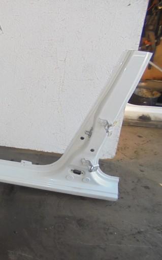 RENAULT CLIO IV ПОРОГ ЛЕВАЯ СТОЙКА OV369