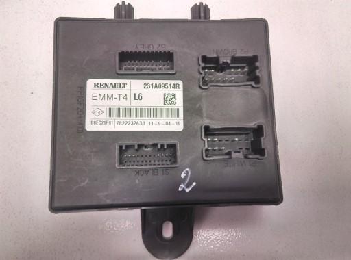 RENAULT CLIO IV ELE BOX MODULE 231A09514R 2019R