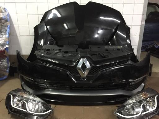 RENAULT CLIO IV RS ПОВНИЙ ПЕРЕДНИЙ 1.6 200KM TEGNA