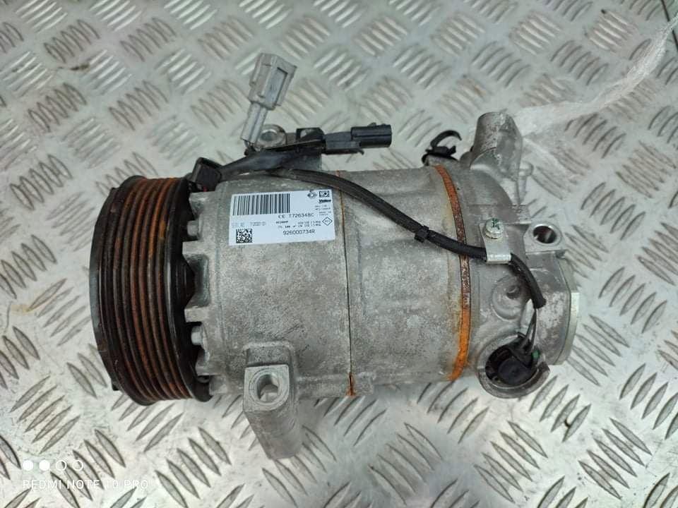 926000734R - RENAULT CLIO IV КОМПРЕСОР КОНДИЦІОНЕРА 0.9 БЕНЗИН