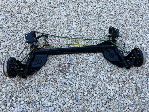 18R, 18R - Renault clio iv балка підвіски задній міст задня 18р