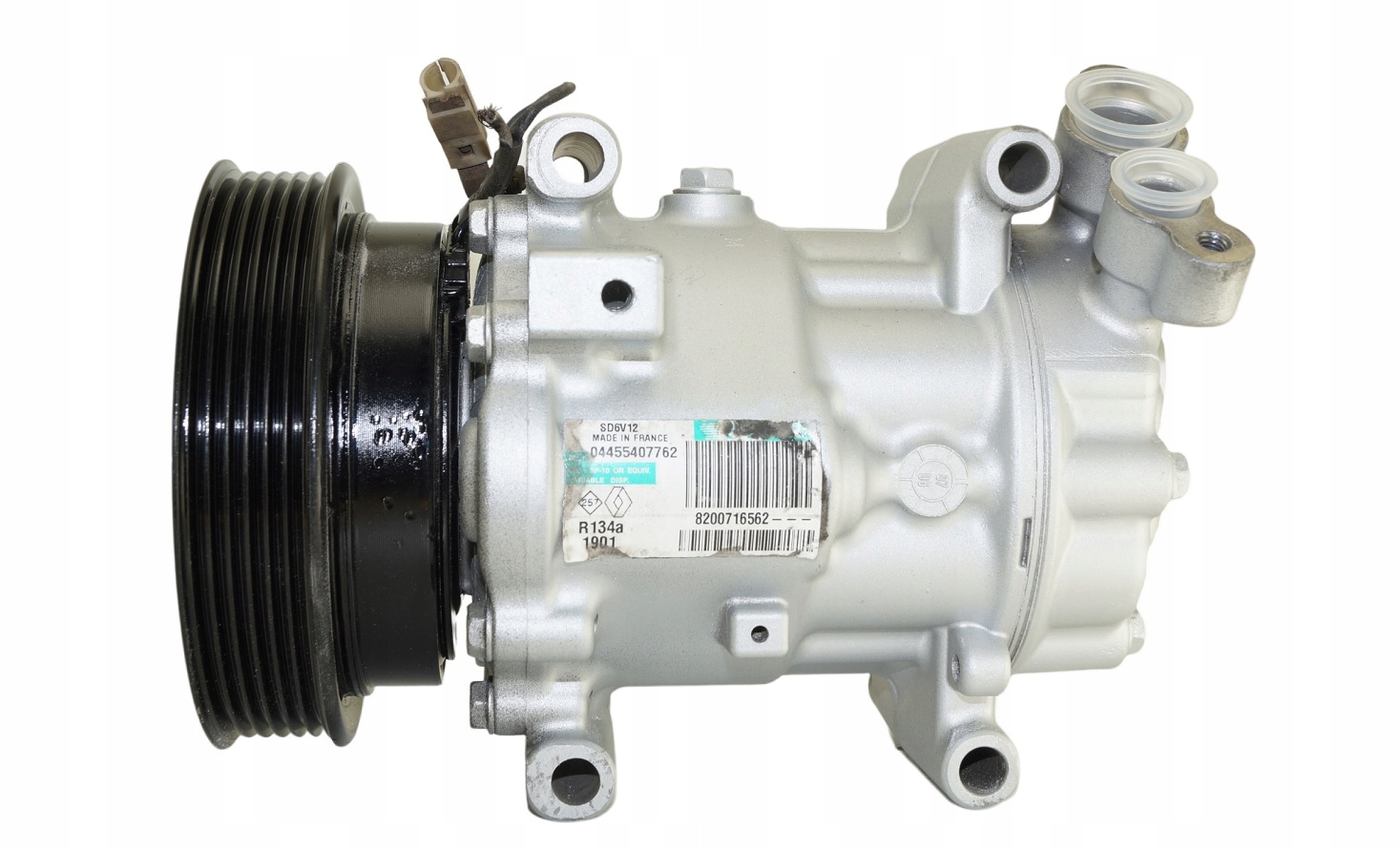 8200716562, 1901 - RENAULT CLIO KANGOO THALIA 97-КОМПРЕСОР KLIMY