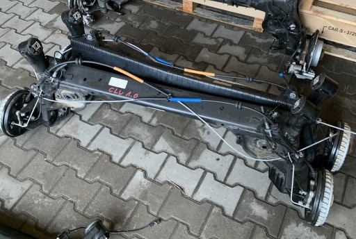 Renault clio v 1.0 tce задней оси балки задняя часть 555113834r 430001036r