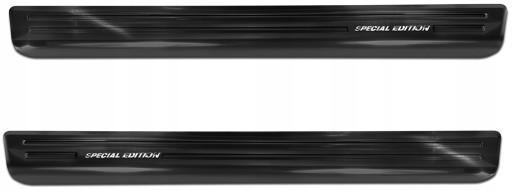 RENAULT CLIO V 5D 2019-НАКЛАДКИ НА ПОРОГИ