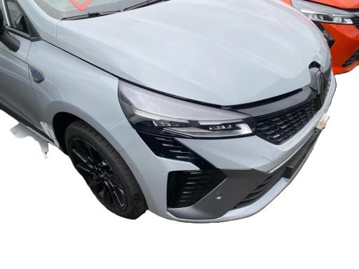 RENAULT CLIO V ALPINE LIFT 2023 ПЕРЕДНИЙ БАМПЕР КАПОТ ЛАМПИ РАДІАТОРИ КРИЛА