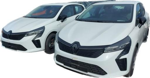 RENAULT CLIO V LIFT 2023 ПЕРЕДНИЙ БАМПЕР КАПОТ ЛАМПИ КРИЛА РАДІАТОРИ OV369