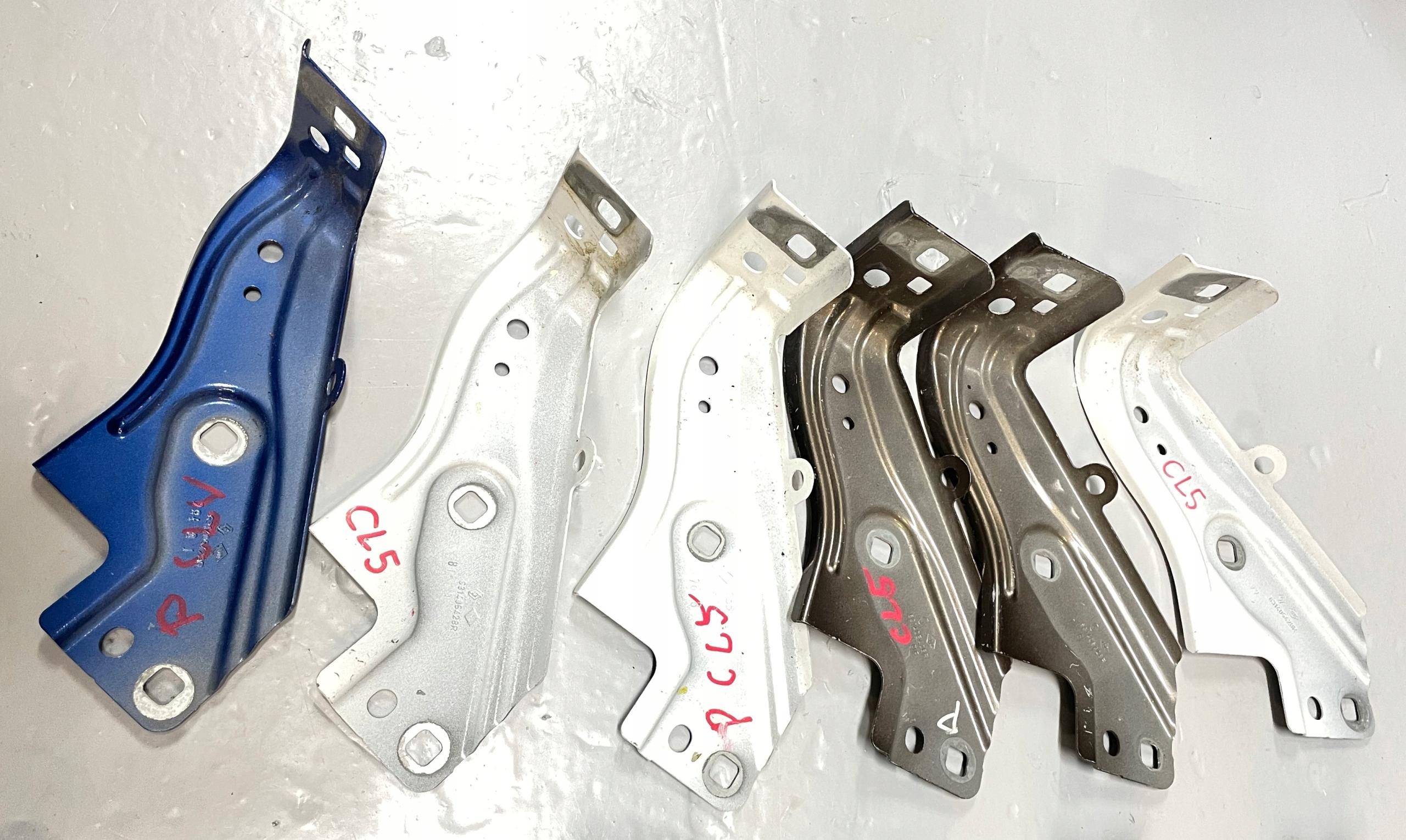 RENAULT CLIO V ПРАВЕ КРІПЛЕННЯ КРИЛА 631405428R