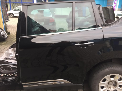 Renault espace v 2014- ліва двері завершені