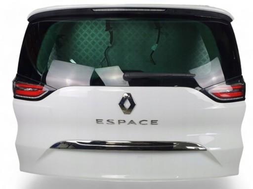 ESPACE V OV369 - RENAULT ESPACE V 5 ПОДЪЕМНЫЙ СПОЙЛЕР ОКНО ЗАДНИЙ ФОНАР В КОМПЛЕКТЕ