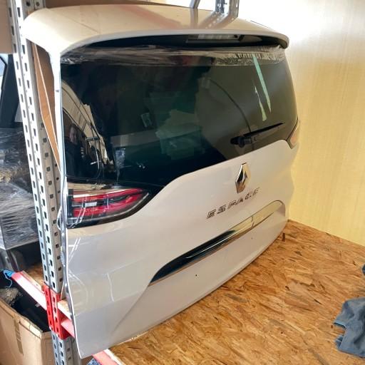 RENAULT ESPACE V КАМЕРА ЗАДНЕЙ ДВЕРИ TEQNC