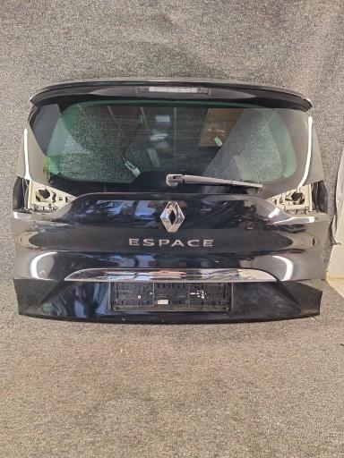 RENAULT ESPACE V КРЫШКА БАГАЖНИКА