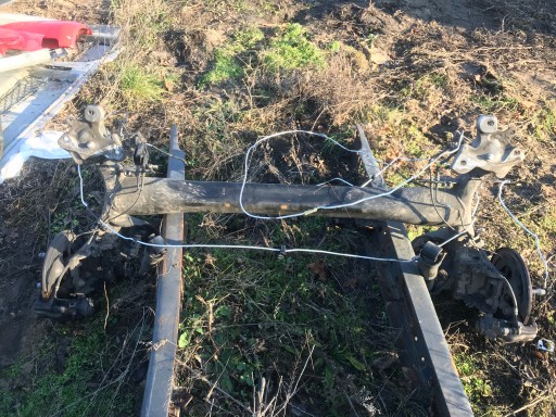 Рено эспейс v задний мост 1.6 dci