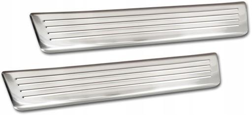 RENAULT EXPRESS VAN FURGON 2021 - НАКЛАДКИ НА ПОРОГИ