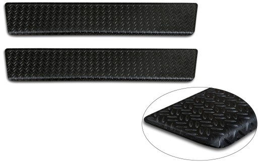 RENAULT EXPRESS VAN FURGON 4D 2021 - НАКЛАДКИ БОКОВЫХ ПАНЕЛЕЙ