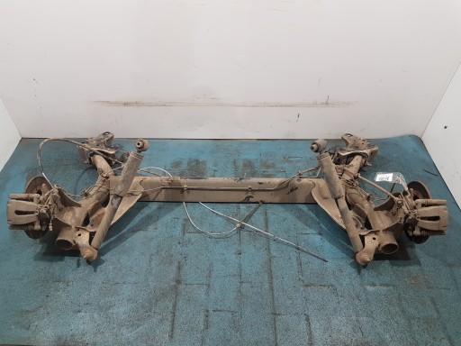 01 - Renault fluence 1.5 dci задня підвіска