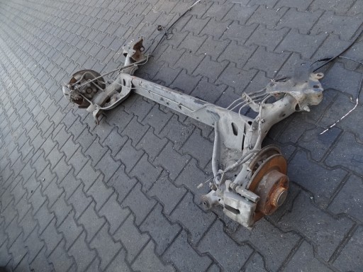 Renault fluence 2012 beam подвеска завершена