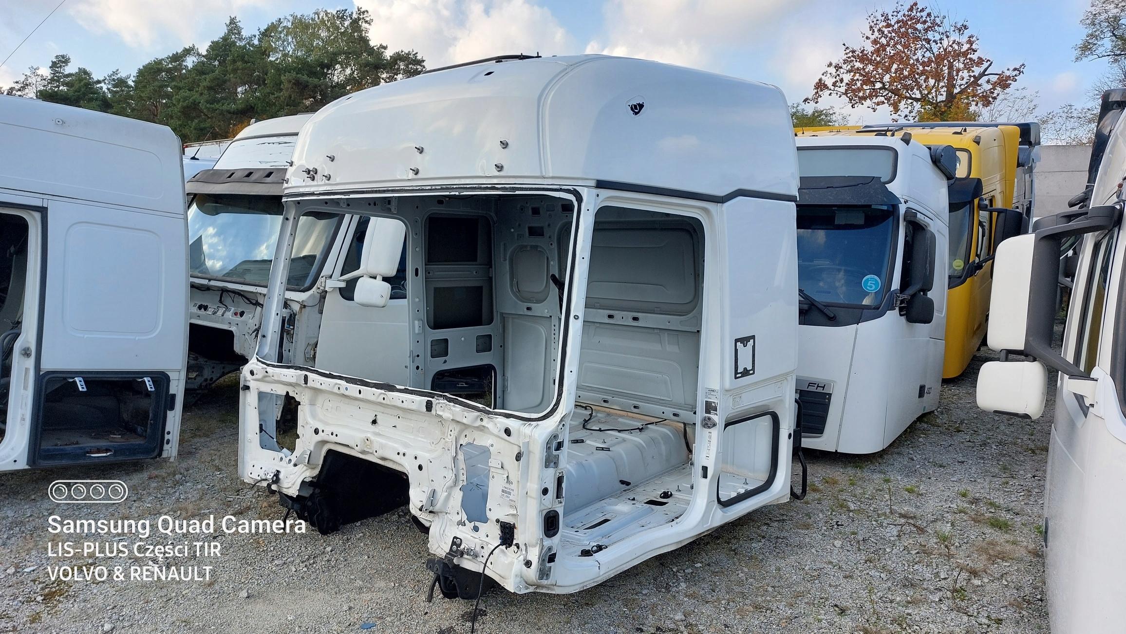 RENAULT GAMA T RANGE 460 DTI КАБИНА ПОВРЕЖДЕНА