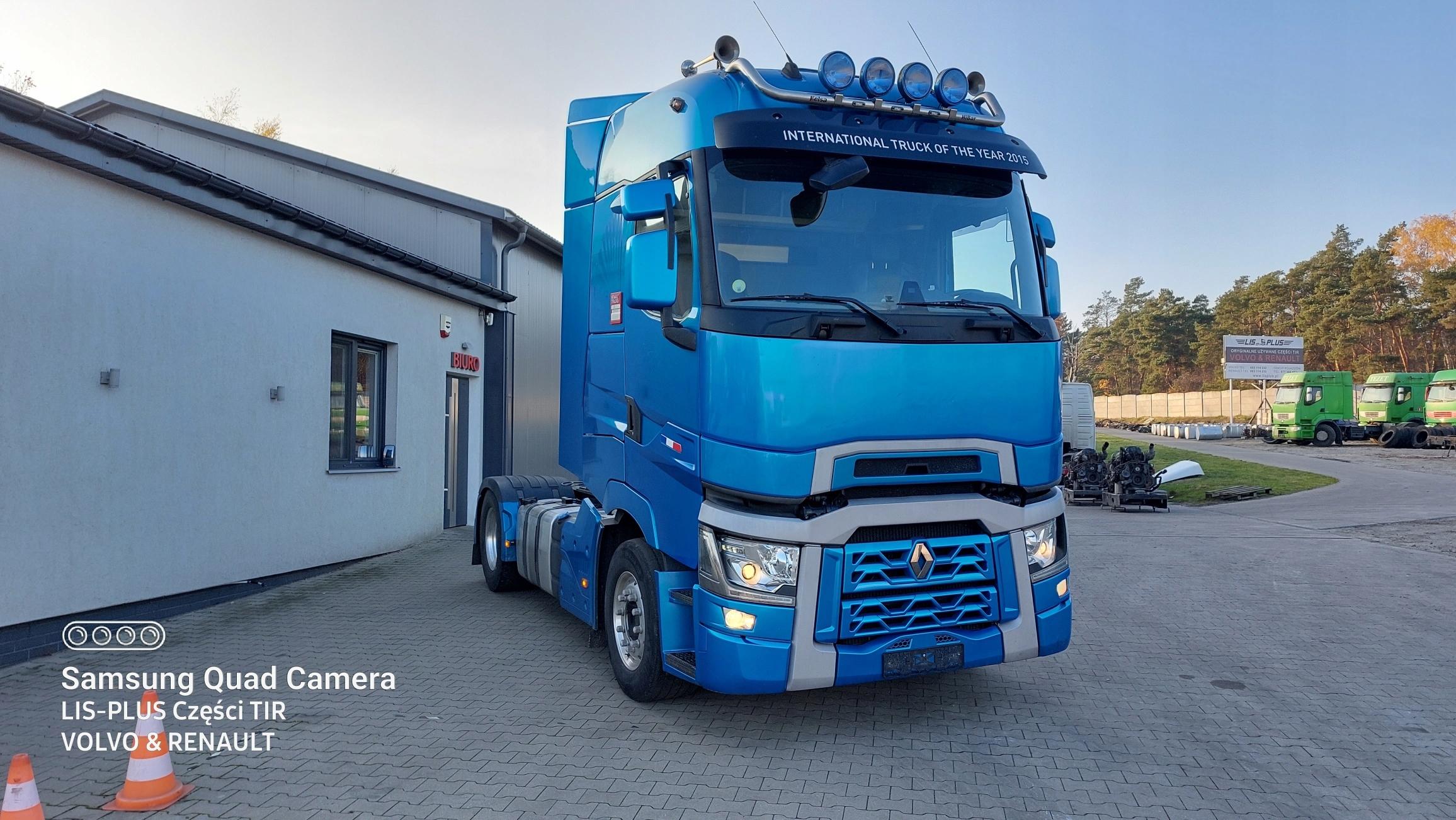 RENAULT ДИАПАЗОН T RANGE 520 DTI КАБИНА ВЫСОКАЯ ВЫСОКАЯ