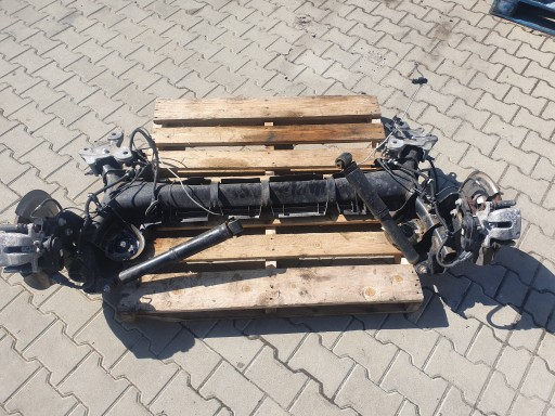 5 - Комплект задньої підвіски renault grand scenic iv