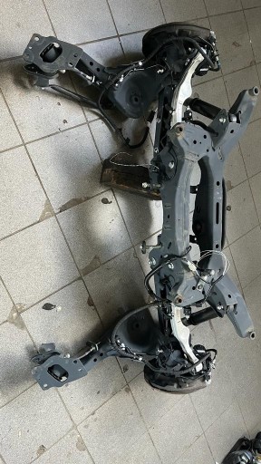 Renault kadjar 4wd коляска подвеска