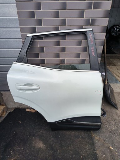 Renault kadjar двері задній правий правий колір teqnc