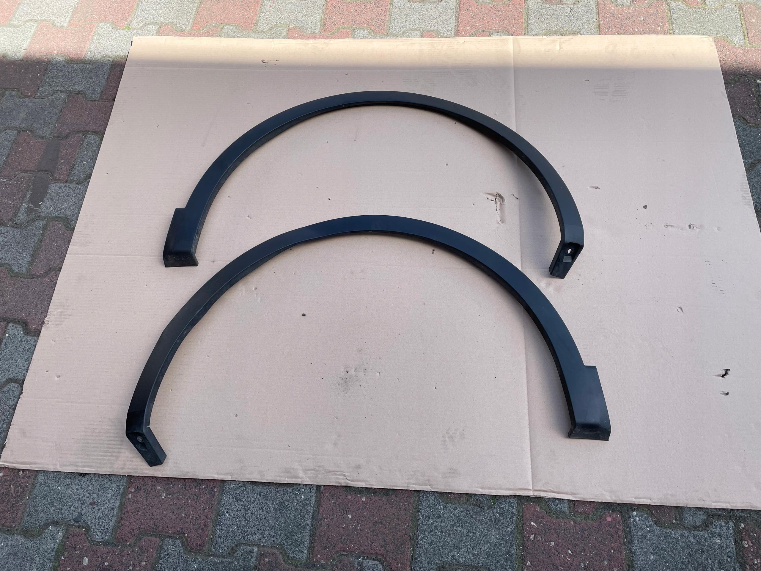 638744170 638753254 - RENAULT KADJAR НАКЛАДКА НА КРИЛО В ЗБОРІ