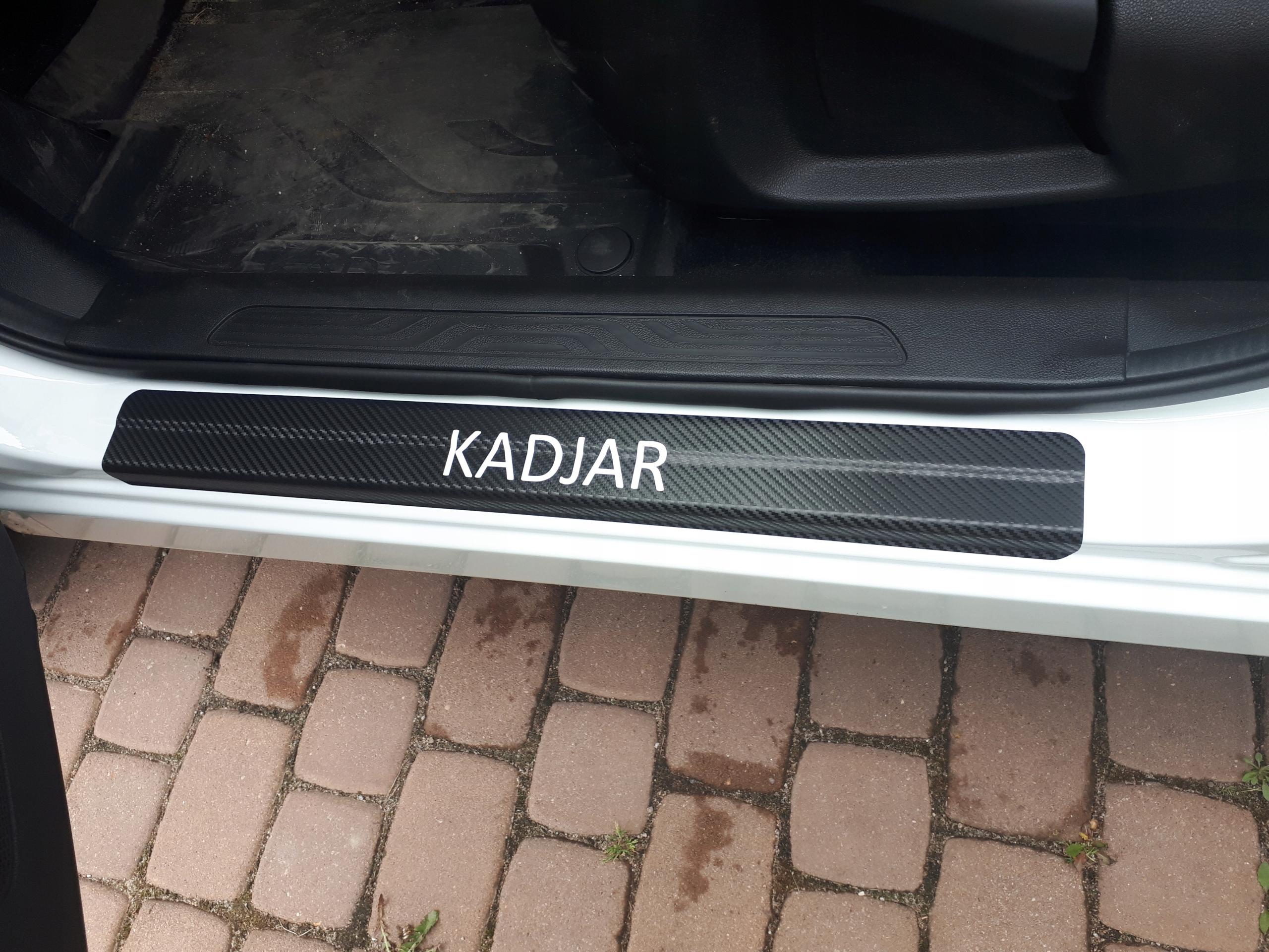 НАКЛЕЙКИ ДЛЯ ЗАЩИТЫ ПОРОГОВ RENAULT KADJAR