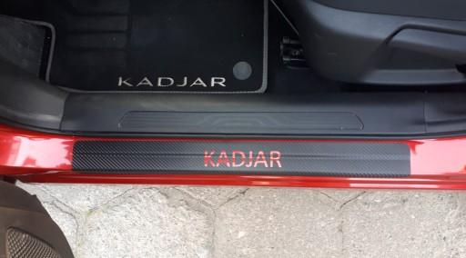 RENAULT KADJAR ЗАХИСНІ НАКЛЕЙКИ НА ПОРОГИ