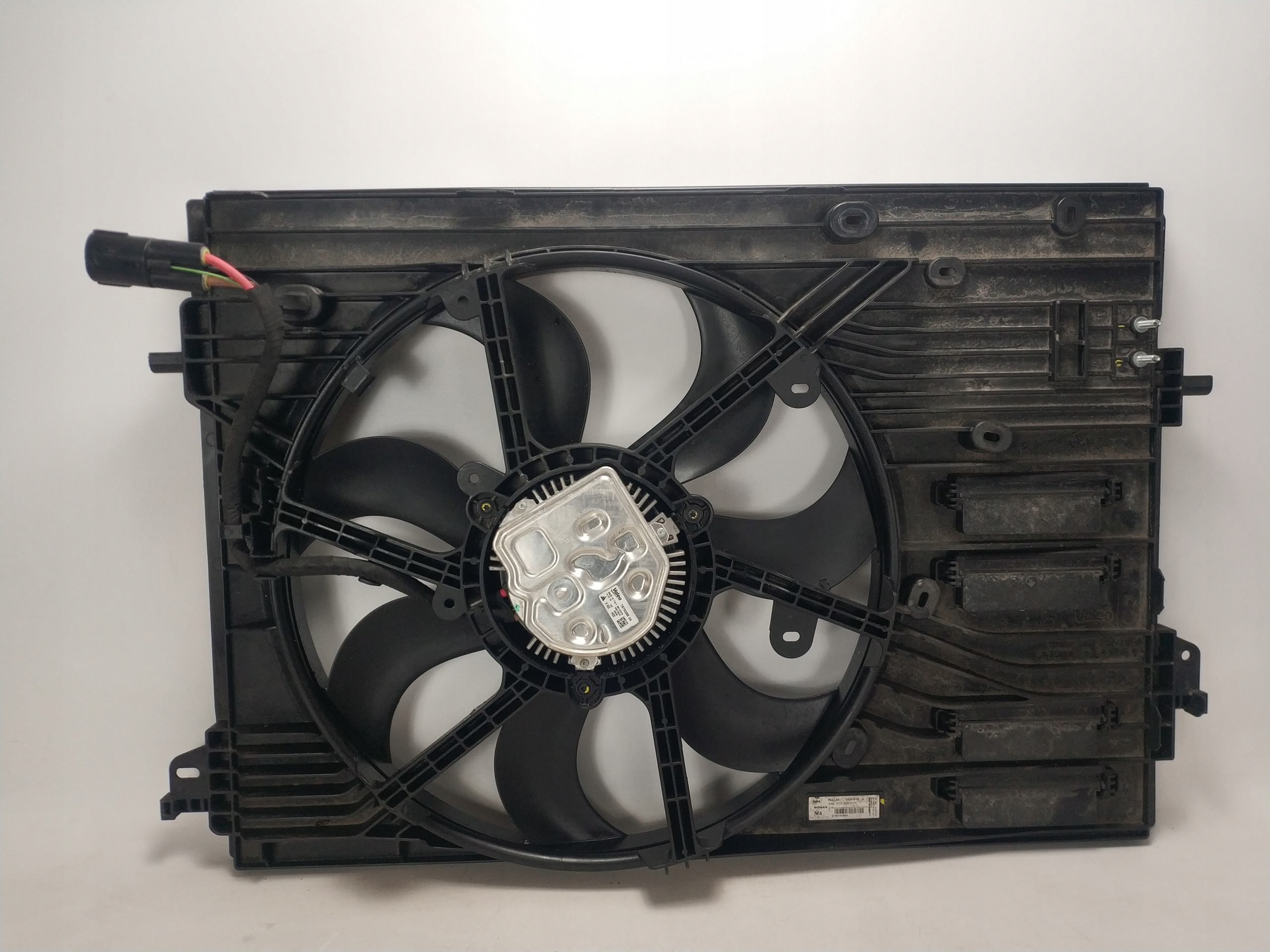 21481HV80A FS2198 - RENAULT Kadjar NISSAN QASHQAI вентилятор радиатора