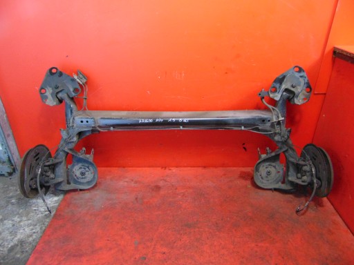 2020 - Renault kangoo 2 ii 3 iii 08- cittan w415 nv250 вісь підвіски 5x108