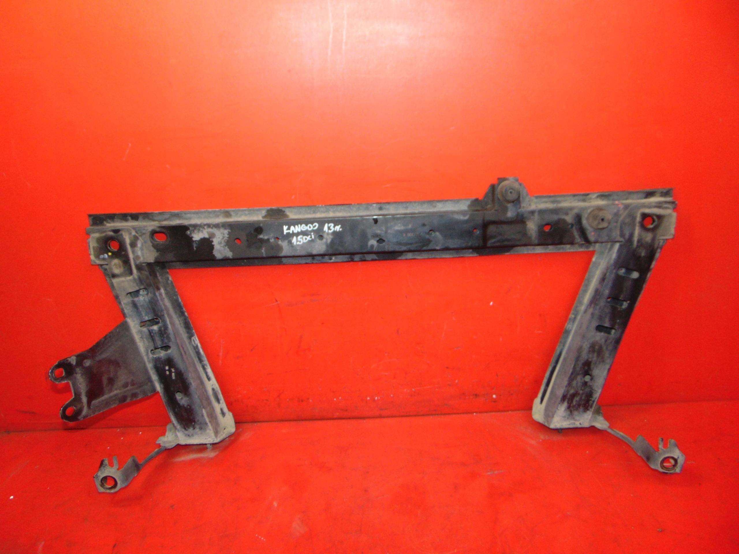 544F00895R - RENAULT KANGOO 2 II 3 III БАЛКА ПОД РАДИАТОРЫ