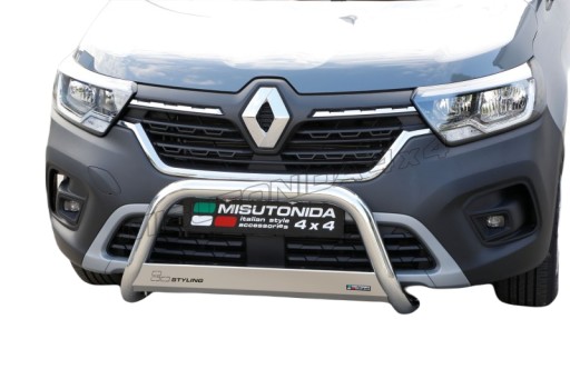 RENAULT KANGOO 2021 + ТРУБОПРОВОДИ СХВАЛЕННЯ ЄС НЕРЖАВІЮЧА СТАЛЬ