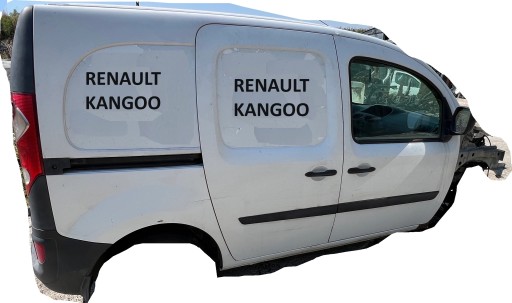 RENAULT KANGOO CITAN 08- РАЗДВИЖНЫЕ ДВЕРИ ПРАВЫЕ, В КОМПЛЕКТЕ