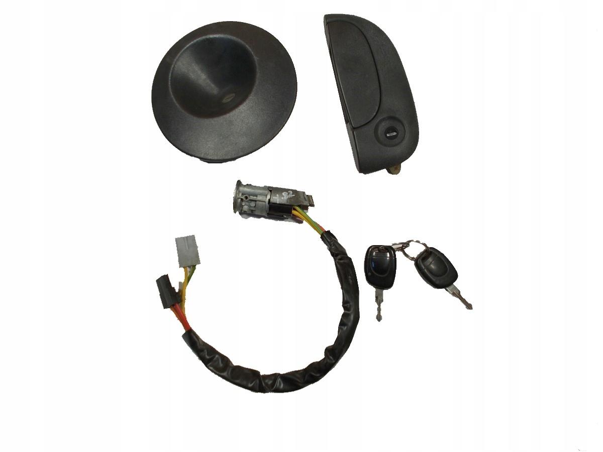 RENAULT KANGOO І ВСТАВКИ КЛЮЧ ЗАПАЛЮВАННЯ ДВЕРНА РУЧКА