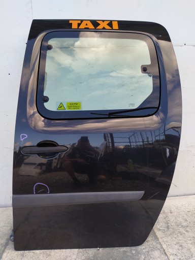 Renault kangoo ii розсувні двері ліве заднє вікно