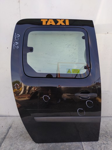 Renault kangoo ii ковзаючі двері право прямо заднє заднє вікно