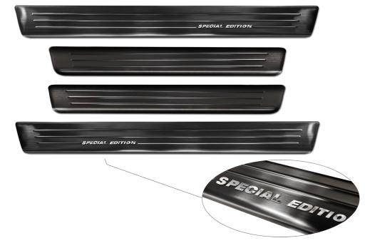 RENAULT Kangoo III 4D захисні накладки на пороги