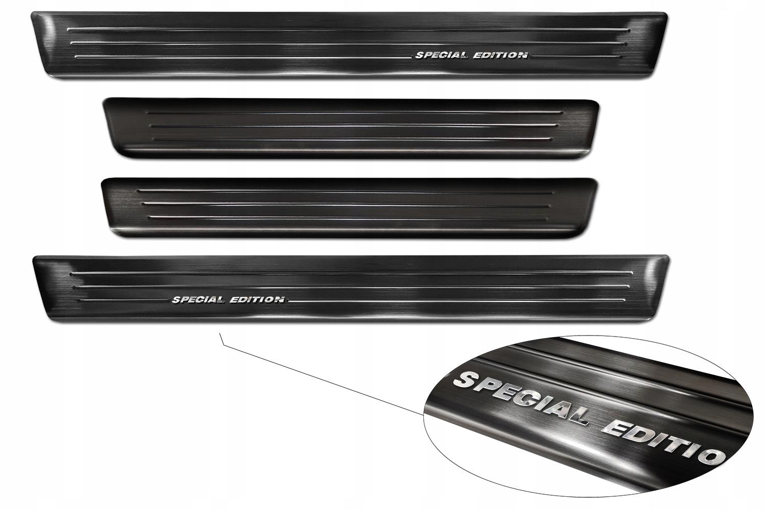 RENAULT Kangoo III 4D захисні накладки на пороги