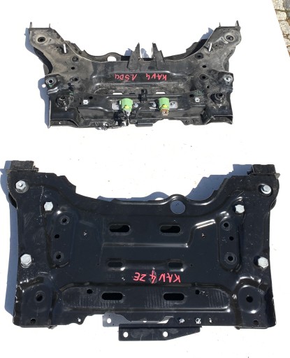 Renault kangoo iii iv 2022 санки передній двигун візок 544013074r